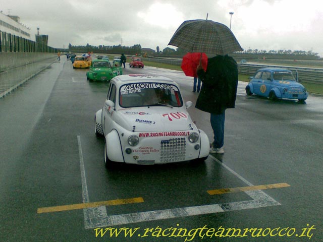 fiat 500 minicar  fusco  racingteamruocco adria 